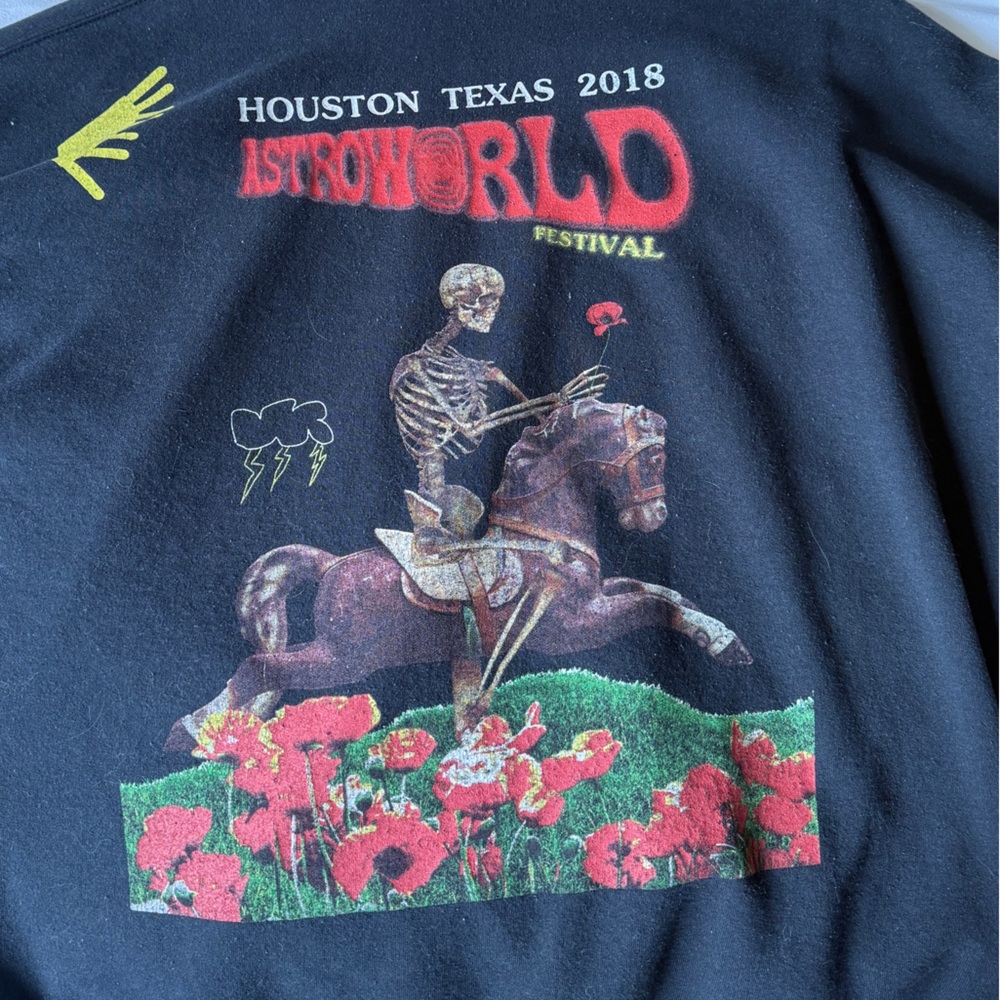 2018 Travis Scott Astroworld Festival Hoodie